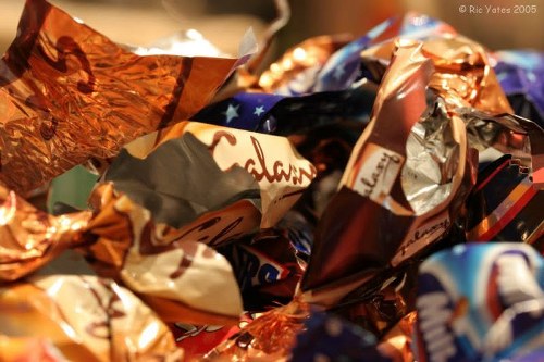 Electric van used for garden rubbish removal in Richmond