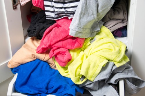 Man and van team loading garden debris in Richmond