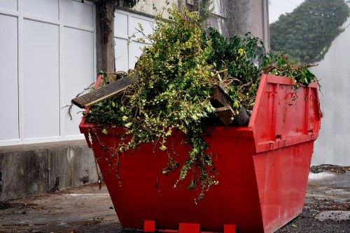 Eco-friendly garden waste recycling process