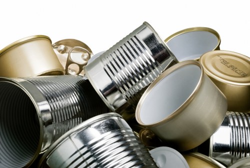 Garden waste ready for removal in Richmond area